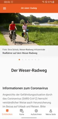 Weser-Radweg android App screenshot 5